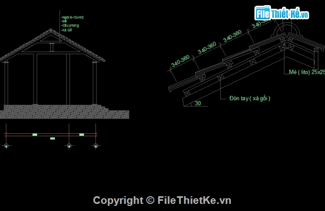 nhà cấp 4,thiết kế nhà cấp 4,mẫu nhà cấp 4